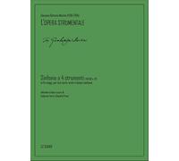 Sinfonia a 4 strumenti (HH.30 n. 12). Ensemble da camera. Partitura