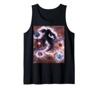 Sinfonia Celeste: un'accattivante Nebulosa galattica Astratta Canotta