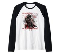 Sinfonia dei dannati - Trash Polka Metal Art Maglia con Maniche Raglan