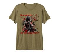 Sinfonia dei dannati - Trash Polka Metal Art Maglietta Premium