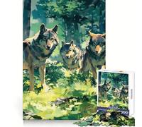 Sinfonia del Silenzio Puzzle da 1000 pezzi per adolescenti Gioco rompicapo Attività domestica Taglio premium Articolo desiderio di Babbo Natale 38x52cm