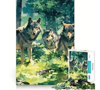Sinfonia del Silenzio Puzzle da 1000 pezzi per adolescenti Gioco rompicapo Attività domestica Taglio premium Articolo desiderio di Babbo Natale 38x52cm