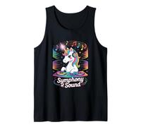 Sinfonia Del Suono Unicorno Dj Magico Canotta