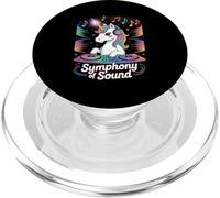 Sinfonia Del Suono Unicorno Dj Magico PopSockets PopGrip per MagSafe