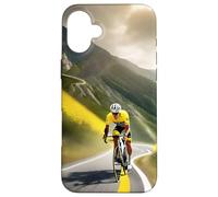 Sinfonia del vertice: inseguire l'eco gialla Custodia per iPhone 16 Plus
