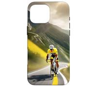 Sinfonia del vertice: inseguire l'eco gialla Custodia per iPhone 16 Pro Max