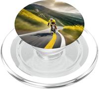 Sinfonia del vertice: inseguire l'eco gialla PopSockets PopGrip per MagSafe