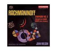 - Sinfonia di Londra, John Wilson - Rachmaninoff Sinfonia n. 2 Preludio - CD