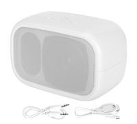Sinfonia di rumore bianco: dispositivo per suoni rilassanti con opzioni di timer, design elegante e volume regolabile per un'atmosfera calmante.
