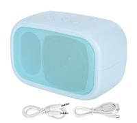 Sinfonia di rumore bianco: dispositivo per suoni rilassanti con opzioni di timer, design elegante e volume regolabile per un'atmosfera calmante.