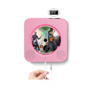 Sinfonia di suoni, lettore CD portatile con suono surround cristallino, altoparlanti integrati per casa, palestra, studio di danza (esperienza stereo