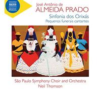Audio Cd Jose' Antonio De Almeida Prado - Sinfonia Dos Orixas
