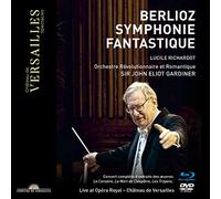 Lucile Richardot / O Hector Berlioz: La Symphonie Fantastique (DVD NTSC + (CD)