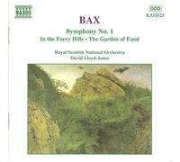 Keith Anderson Bax: Symphony No. 1 / Tone Poems (CD) Album