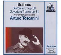 Sinfonia n.2 op 73 in RE (1877) Ouverture tragica op 81 (1880) (29.9.1952 Londra) (1.10.1952 Londra)