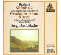 Sinfonia n.2 op 73 in RE (1877) Variazione su tema di Haydn op 56a (1873) (3.1959 Milano) (12.11.1971 Napoli)