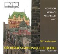 Sinfonia n.3 H 186 (1945) Liturgica Les Offrandes oubliees Prelude à l'infini Poeme symphonique