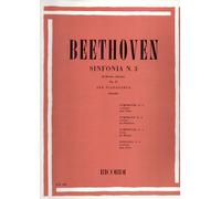 Sinfonia N. 3 In Mi Bem. Op. 55 (Eroica) Beethoven per pianoforte ED. Ricordi