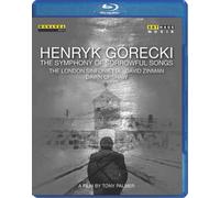Sinfonia N.3 Op.36 "Symphony Of Sorrowfu (Blu-ray) Gorecki Henryk Miko