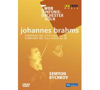 Sinfonia N.3 Op.90, N.4 Op.98 (DVD) Brahms Johannes