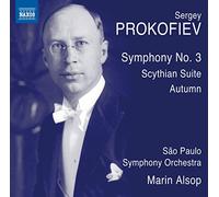 Sergei Prokofiev - Sinfonia N.3 - CD - NAXOS
