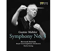 Symphony No. 4 (Blu-ray) Mahler Haitink Concertgebouw Orchestra Gustav