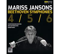 Sinfonia N.4 Op.60, N.5 Op.67, N.6 Op.68 (Blu-ray) Beethoven Ludwig Van