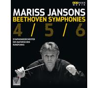 Sinfonia N.4 Op.60, N.5 Op.67, N.6 Op.68 (Blu-ray) Beethoven Ludwig Van