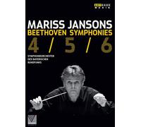 Sinfonia N.4 Op.60, N.5 Op.67, N.6 Op.68 (DVD) Beethoven Bavarian Radio Symphony