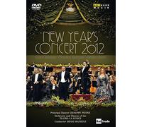 Music Dvd Teatro La Fenice New Year's Concert 2012