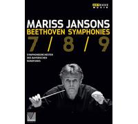 Sinfonia N.7 Op.92, N.8 Op.93, N.9 Op.12 (DVD) Beethoven Ludwig Van