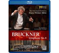 Sinfonia N.8 (Blu-ray) Bruckner Anton