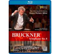 Sinfonia N.8 (Blu-ray) Bruckner Anton
