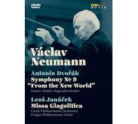 Sinfonia N.9 Op.95 Dal Nuovo Mondo (DVD) Dvorak Antonin