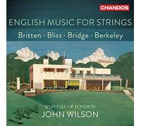 Benjamin Britten Britten/Bliss/Bridge/Berkeley: English Music for Strings (CD)