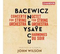 Grazyna Bacewicz Bacewicz/Enescu/Ysaÿe: Work for Strings (CD)