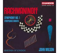 Sergei Rachmaninov Rachmaninoff: Symphony No. 1/Symphonic Dances (CD)