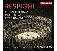 Ottorino Respighi Respighi: Fontane Di Roma/Pini Di Roma/Feste Romane (CD)