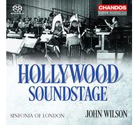 Erich Wolfgang Korngold Hollywood Soundstage (CD) Hybrid