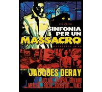 Sinfonia per un Massacro (Restaurato in HD) (DVD) Michel Auclair Claude Dauphin