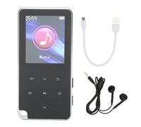 Sinfonia portatile: lettore MP3 con Bluetooth e suono HiFi, pulsanti a sfioramento per un controllo intuitivo, guscio in metallo per una protezione