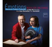 Sinfonia Varsovi Piazzolla, Ravel, Poulenc: Emotions - Music for Two Piano (CD)