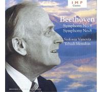 Sinfonia Varsovia Beethoven:Symphs 4, 8 (CD)