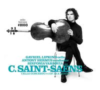 Sinfonia Varsovia Cello Heroics, Vol. 3: Saint-Saëns Cello Concerto, No. 1 (CD)