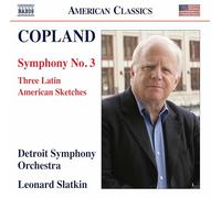 Aaron Copland Copland: Symphony No. 3/Three Latin American Sketches (CD) Album