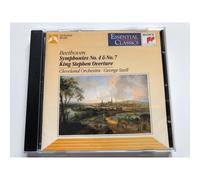 Sinfonie 4+7 classical Cleveland Orchestra,the - 5099704815824