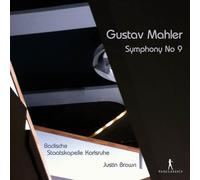 Gustav Mahler Gustav Mahler: Symphony No. 9 (CD) Hybrid