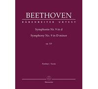 Sinfonie d-Moll Nr.9: für Orchester