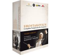 Sinfonie E Concerti (Integrale) (DVD) Sciostakovic Dmitri