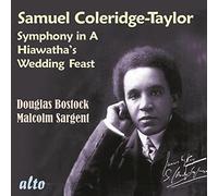 Samuel Coleridge-Taylor – Sinfonie in a-Moll/Hiawatha's Wedding Feast – CD